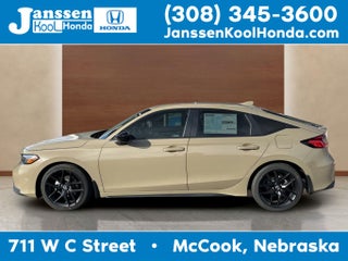 2026 Honda Civic Hatchback Sport