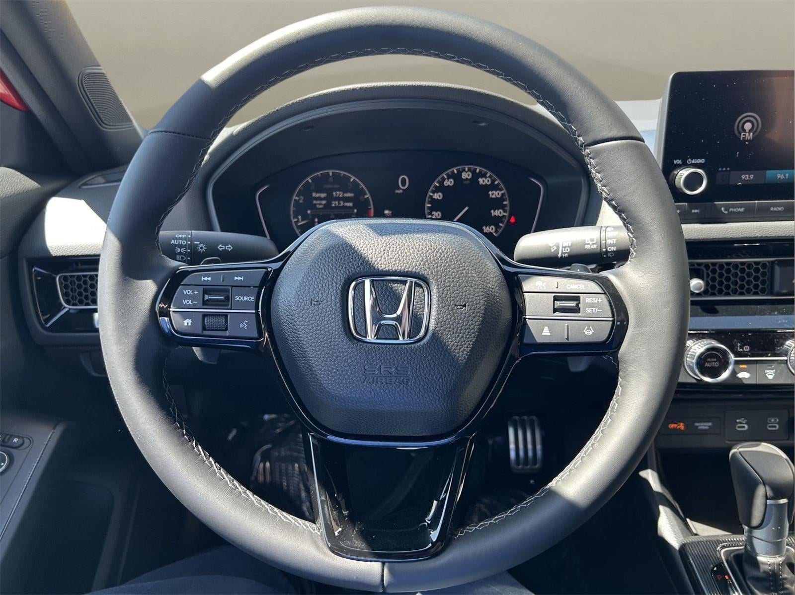 2026 Honda Civic Hatchback Sport