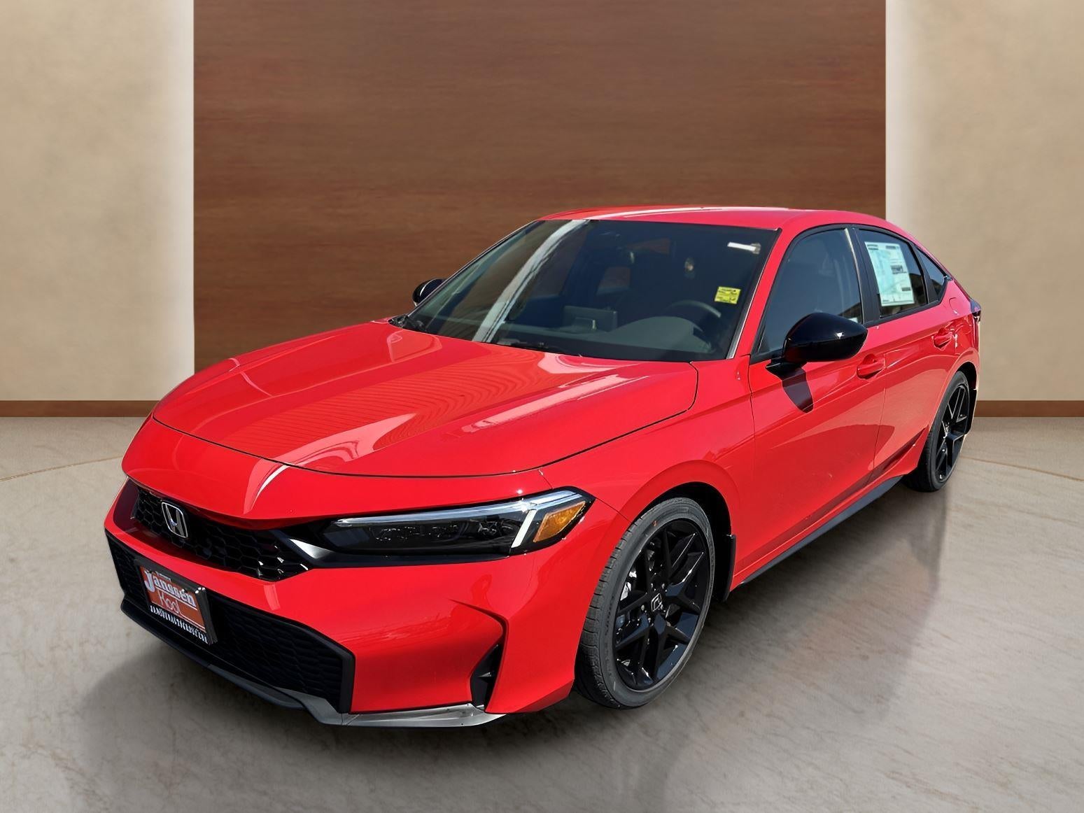 2026 Honda Civic Hatchback Sport