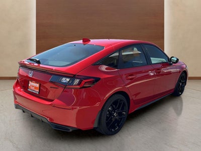 2026 Honda Civic Hatchback Sport