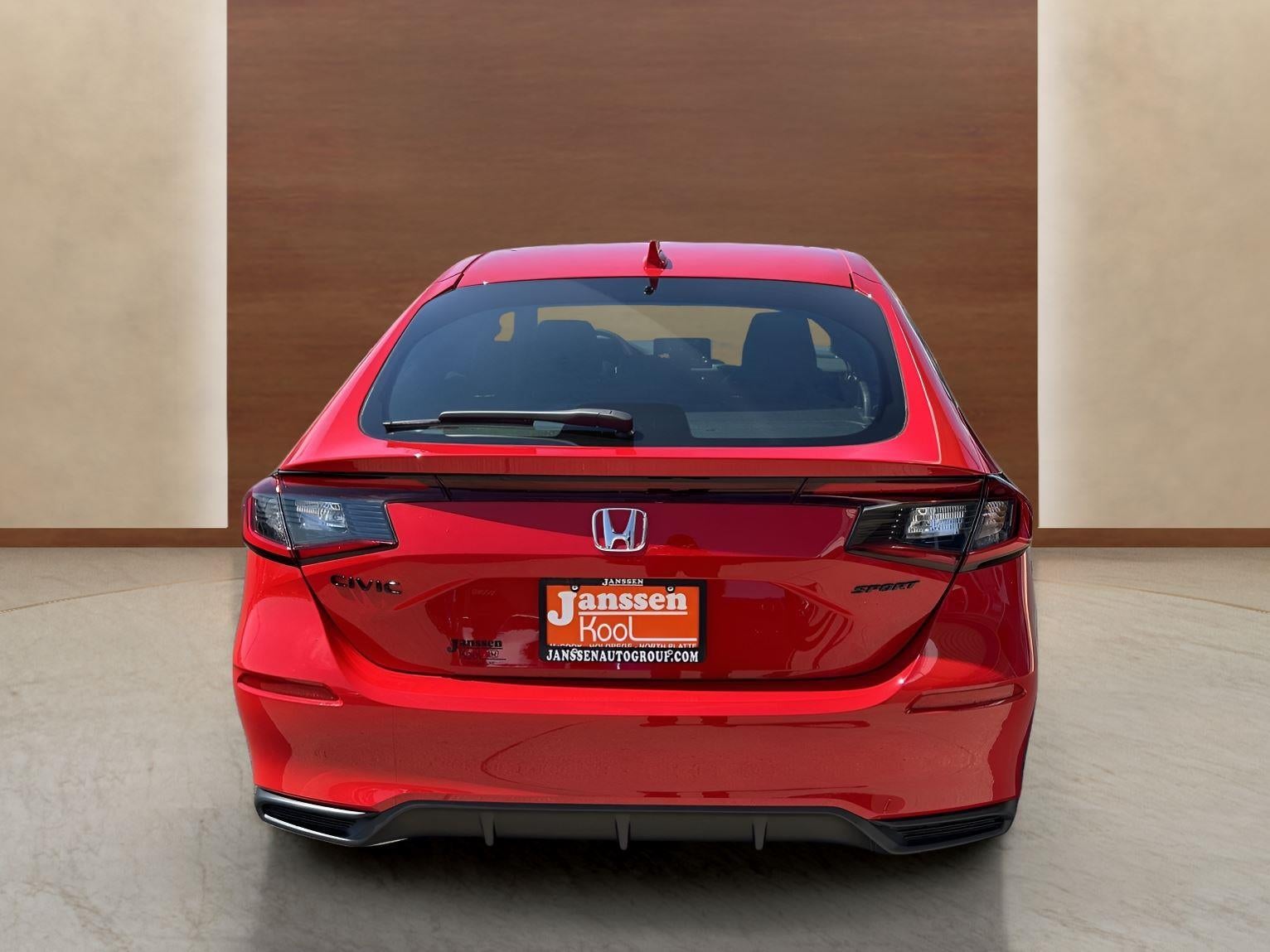 2026 Honda Civic Hatchback Sport