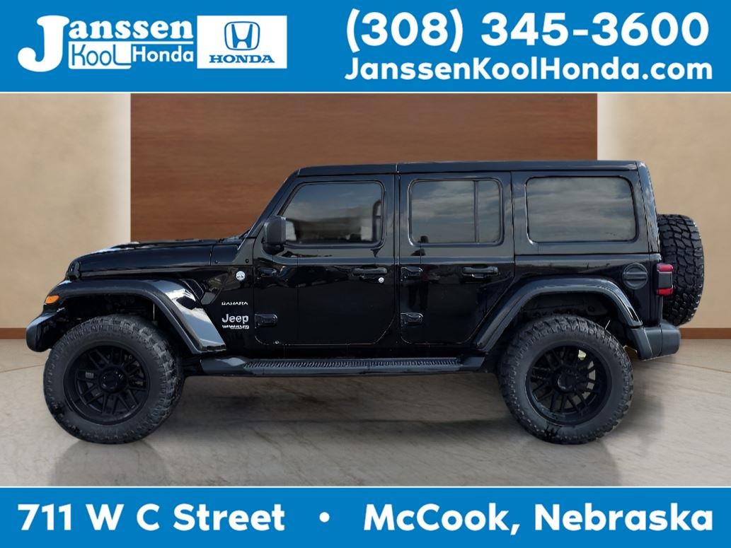 2020 Jeep WRANGLER UNLIMITED Unlimited