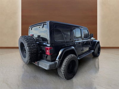 2020 Jeep WRANGLER UNLIMITED Unlimited