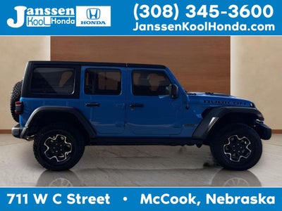 2023 Jeep Wrangler 4xe Rubicon