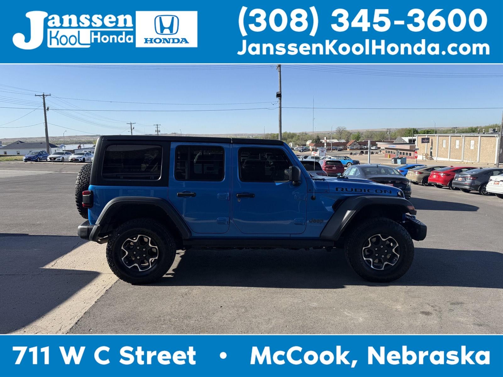 2023 Jeep Wrangler 4xe Rubicon