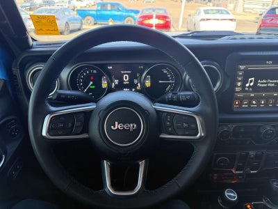 2023 Jeep Wrangler 4xe Rubicon