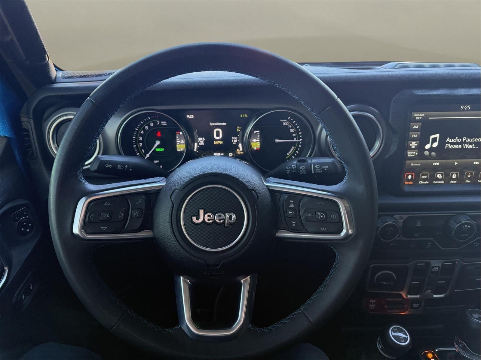 2023 Jeep Wrangler 4xe Rubicon
