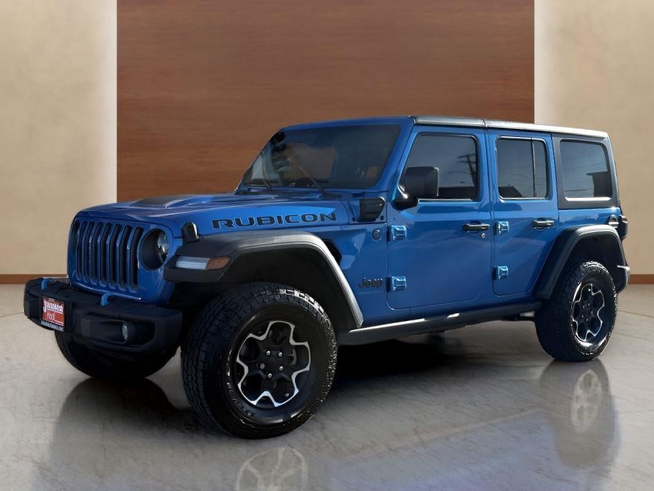 2023 Jeep Wrangler 4xe Rubicon