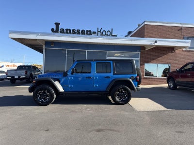 2023 Jeep Wrangler 4xe Rubicon
