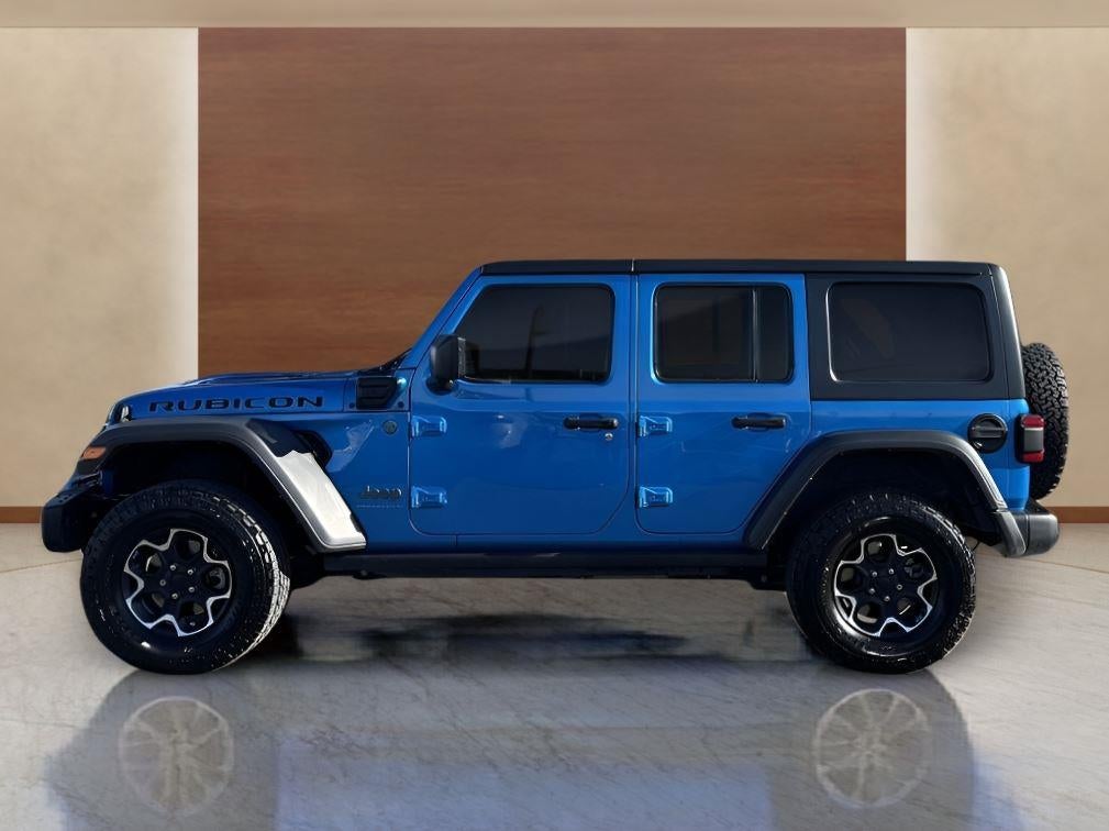 2023 Jeep Wrangler 4xe Rubicon