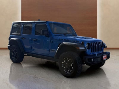 2023 Jeep Wrangler 4xe Rubicon