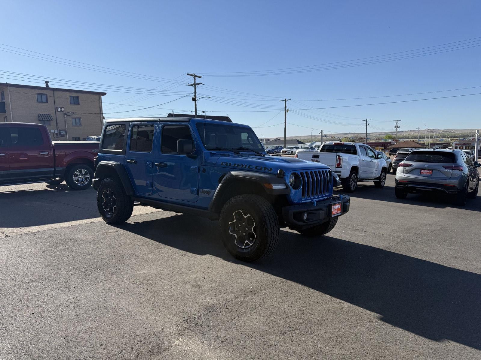 2023 Jeep Wrangler 4xe Rubicon