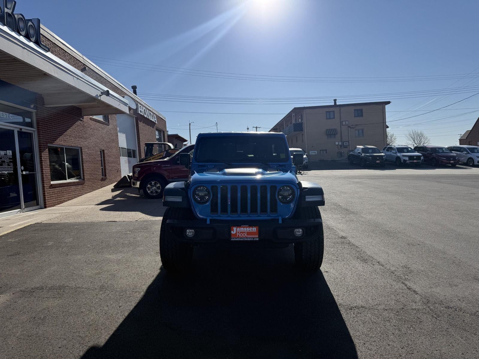 2023 Jeep Wrangler 4xe Rubicon