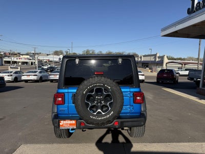 2023 Jeep Wrangler 4xe Rubicon