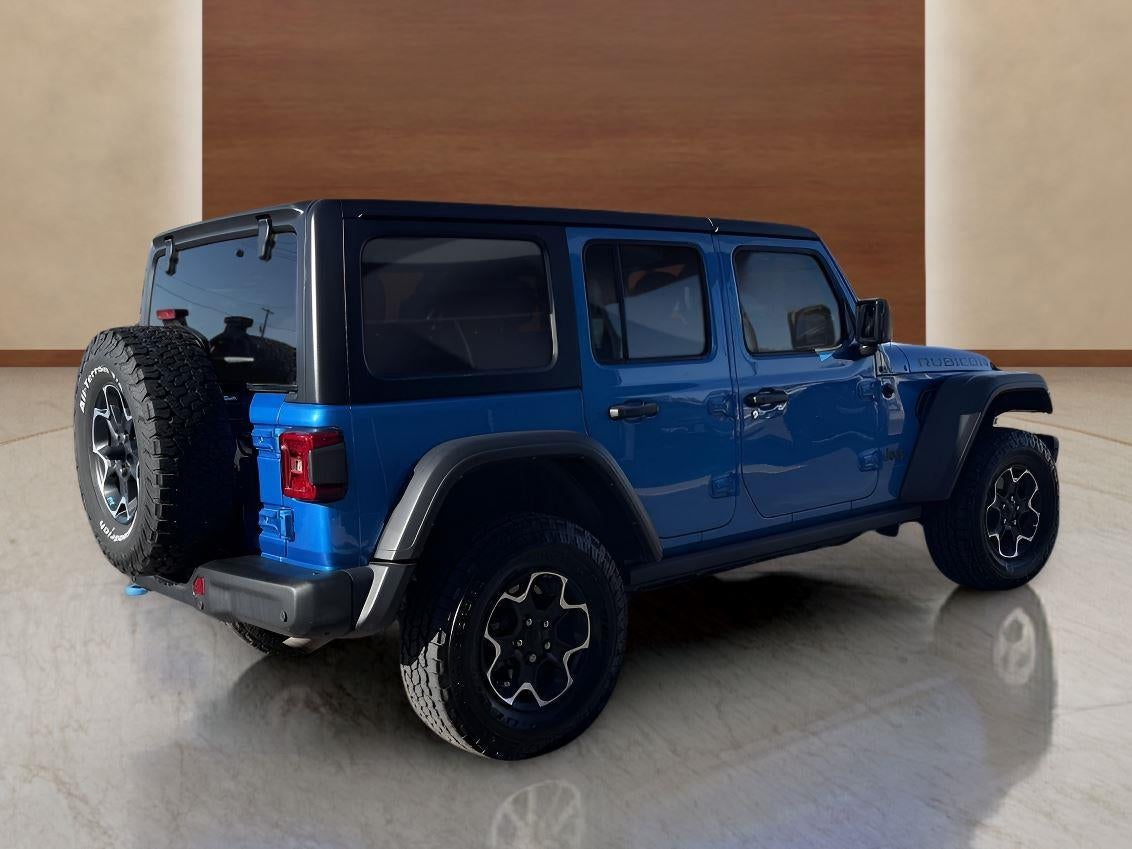 2023 Jeep Wrangler 4xe Rubicon