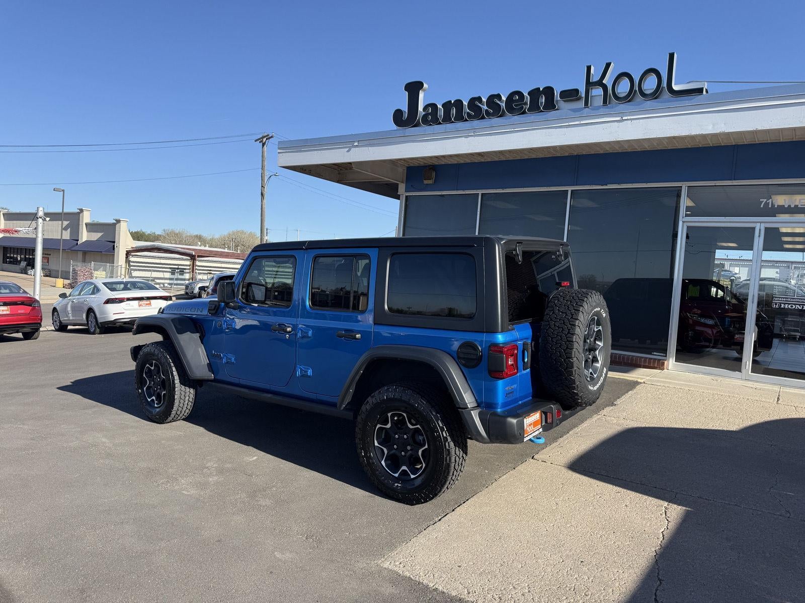 2023 Jeep Wrangler 4xe Rubicon