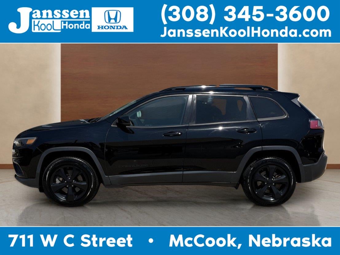 2019 Jeep Cherokee Altitude
