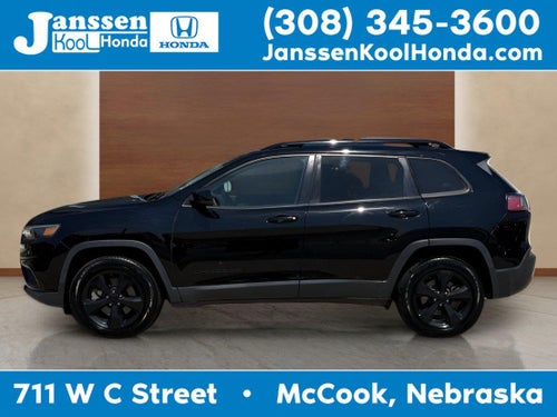 2019 Jeep Cherokee Altitude