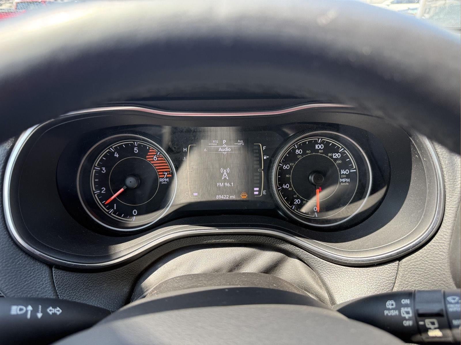 2019 Jeep Cherokee Altitude