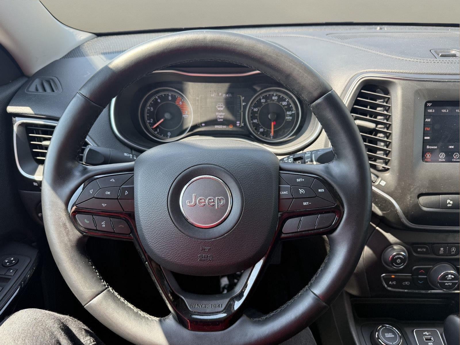 2019 Jeep Cherokee Altitude