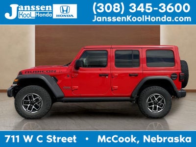 2025 Jeep Wrangler Rubicon