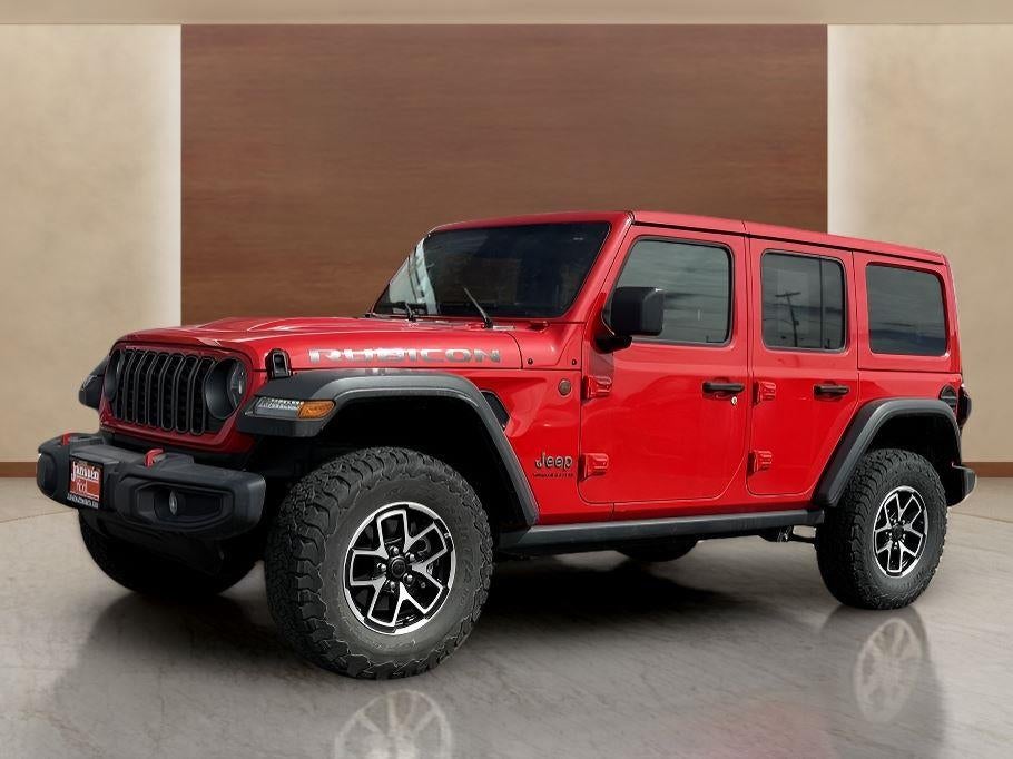 2025 Jeep Wrangler Rubicon