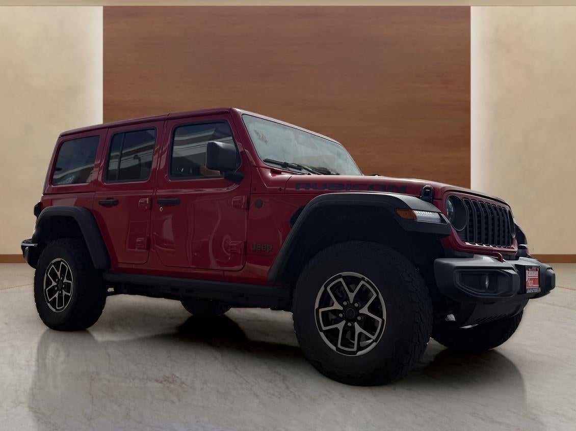 2025 Jeep Wrangler Rubicon