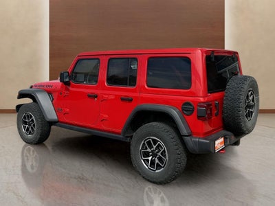 2025 Jeep Wrangler Rubicon