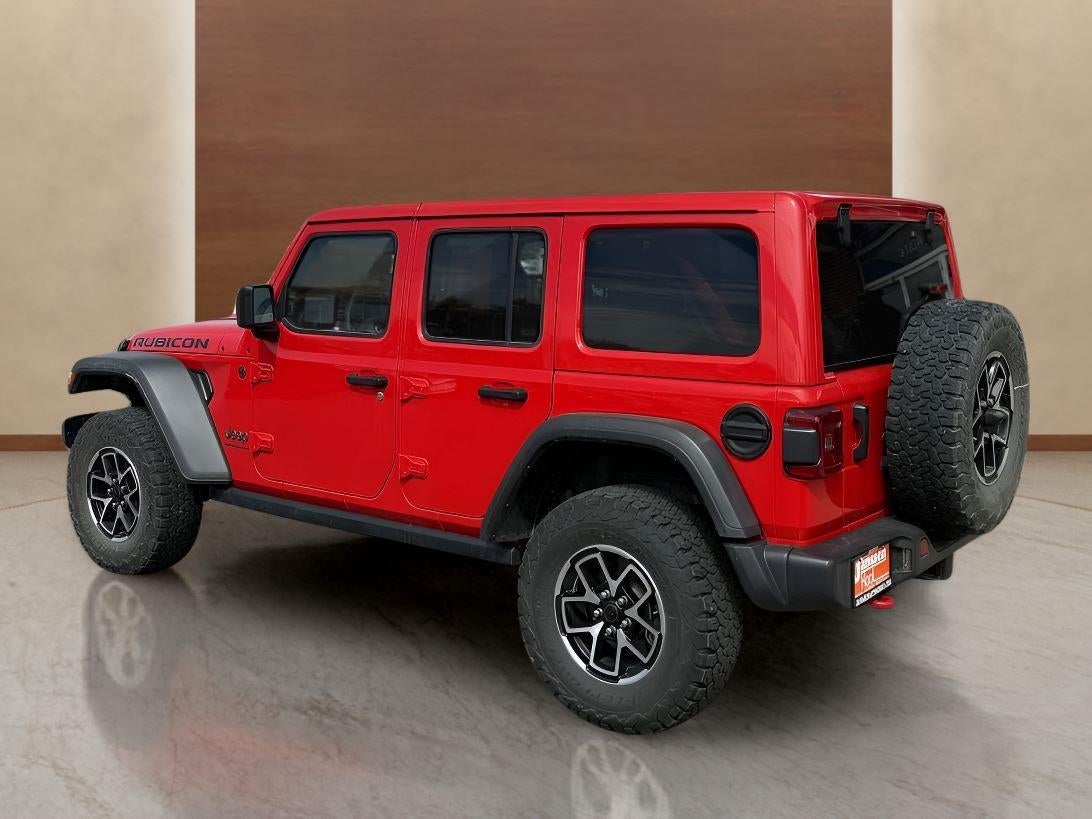 2025 Jeep Wrangler Rubicon