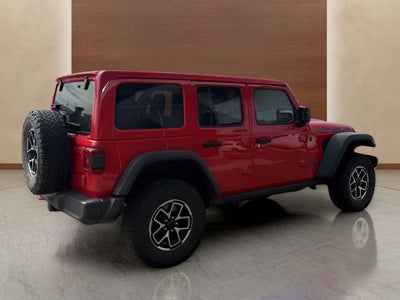 2025 Jeep Wrangler Rubicon