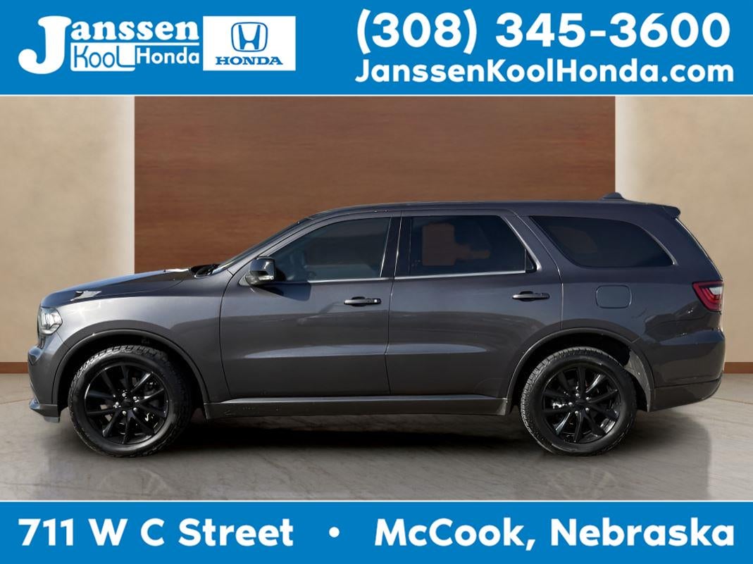 2018 Dodge Durango GT