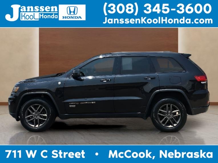 2016 Jeep Grand Cherokee 75th Anniversary