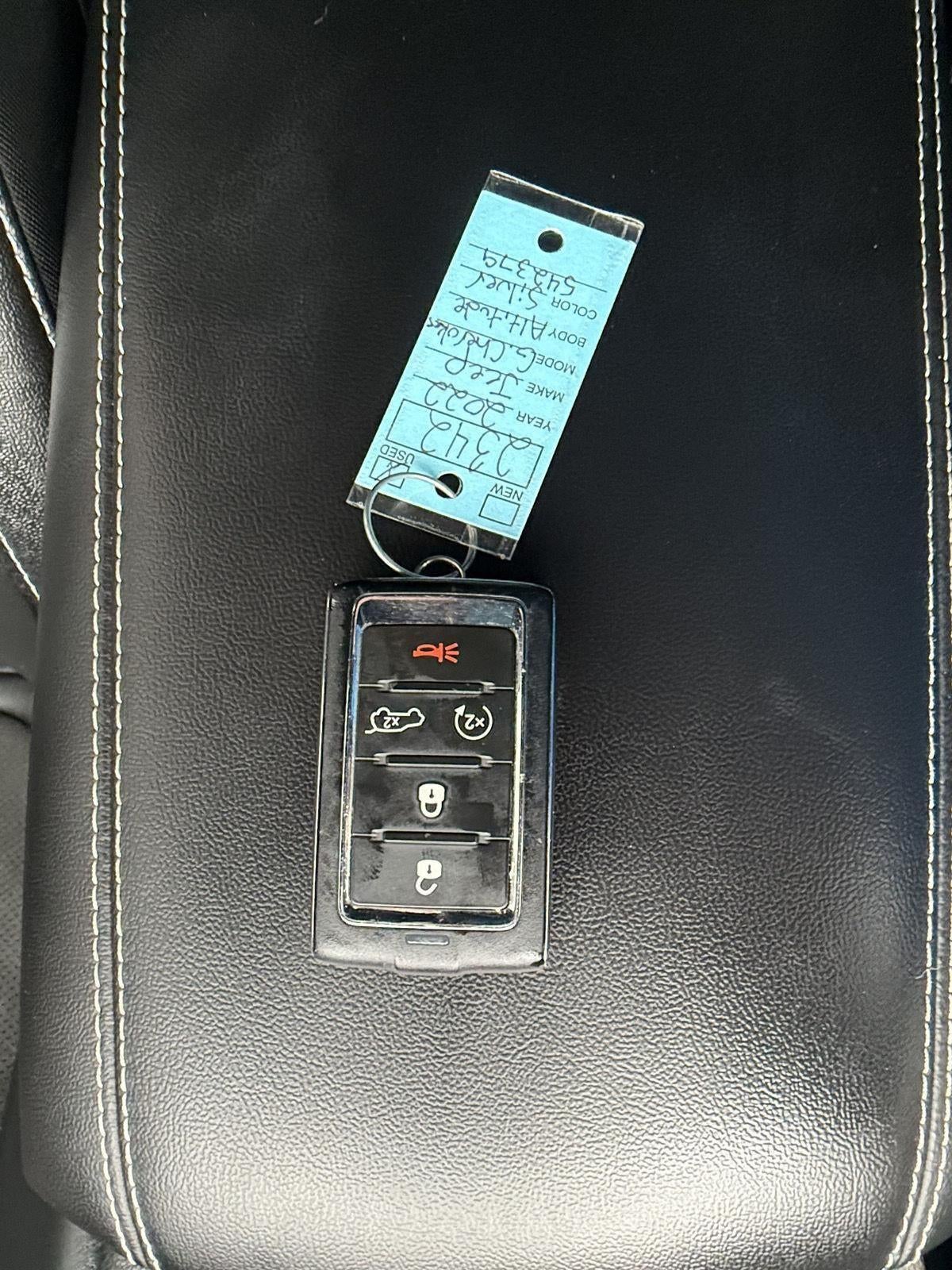 2022 Jeep Grand Cherokee L Altitude