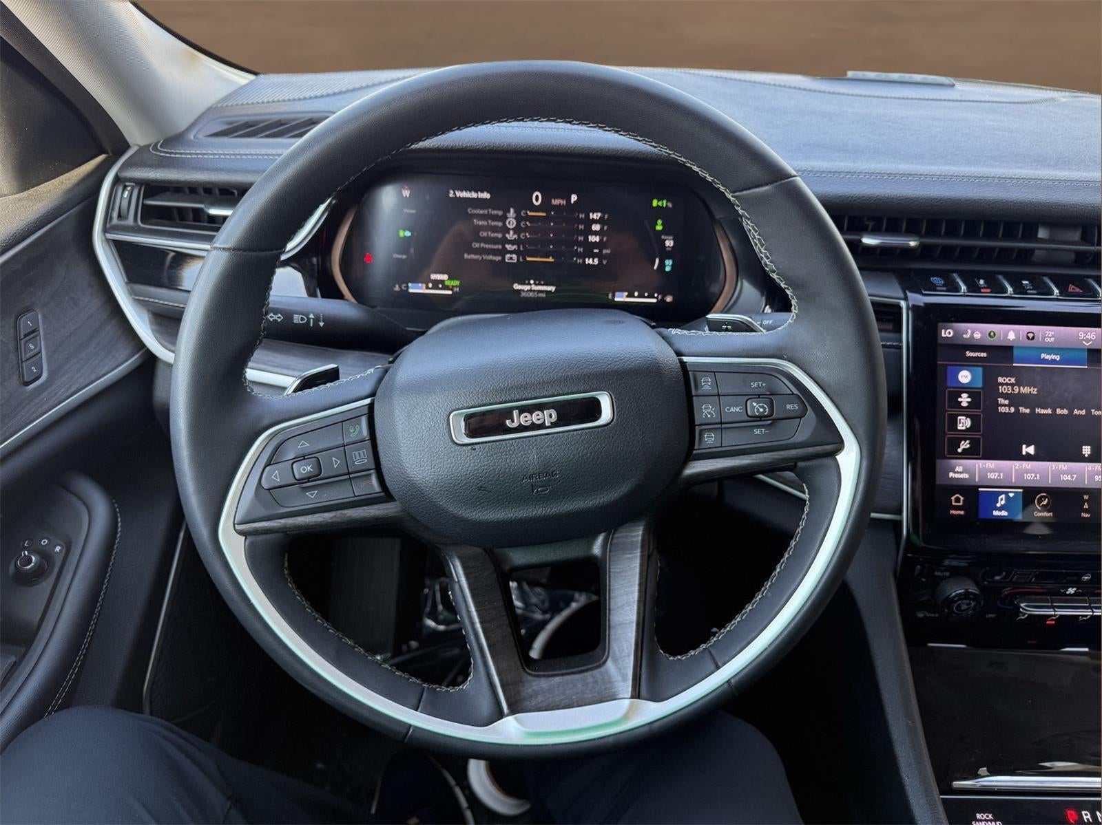 2023 Jeep Grand Cherokee 4xe Base