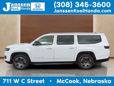 2025 Jeep Wagoneer L Base