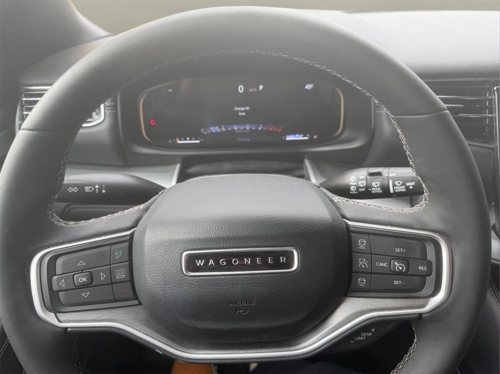 2025 Jeep Wagoneer L Base