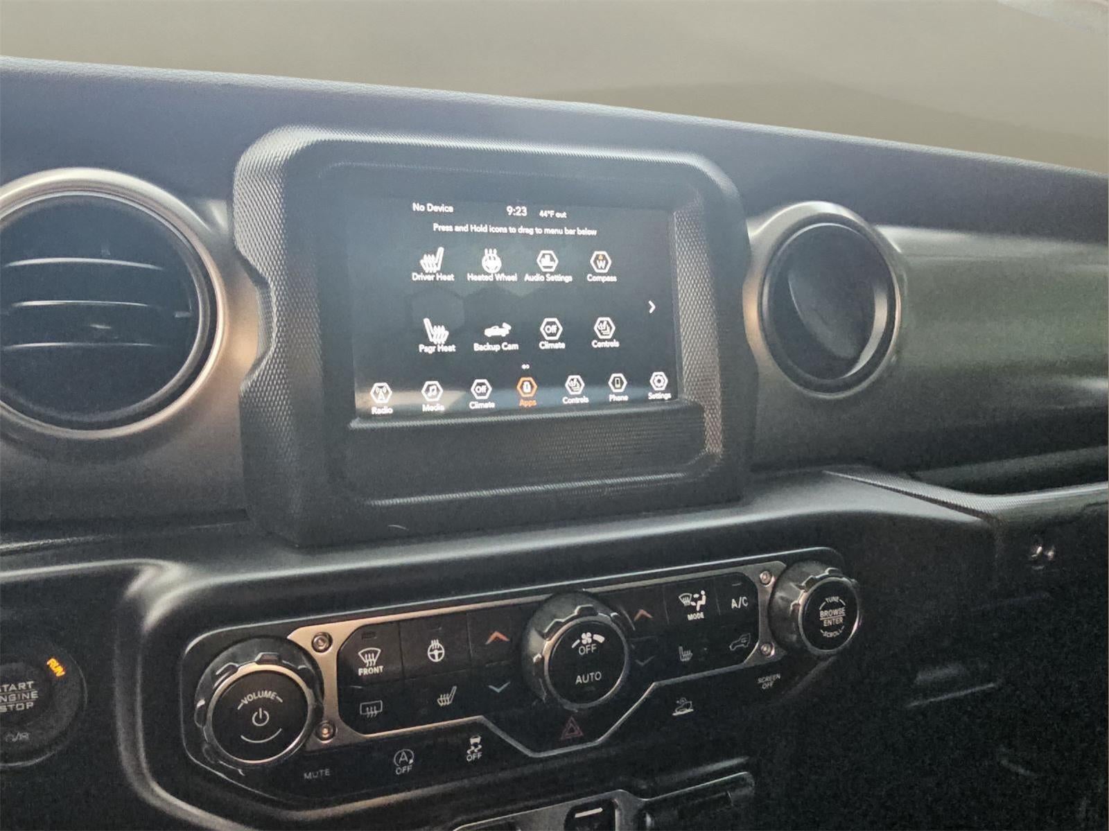 2020 Jeep Gladiator Sport S