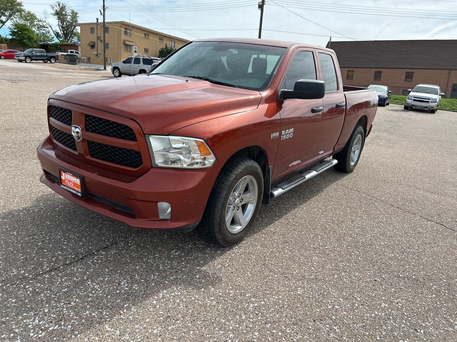 Used 2013 RAM Ram 1500 Pickup Express with VIN 1C6RR7FT3DS566646 for sale in Holdrege, NE