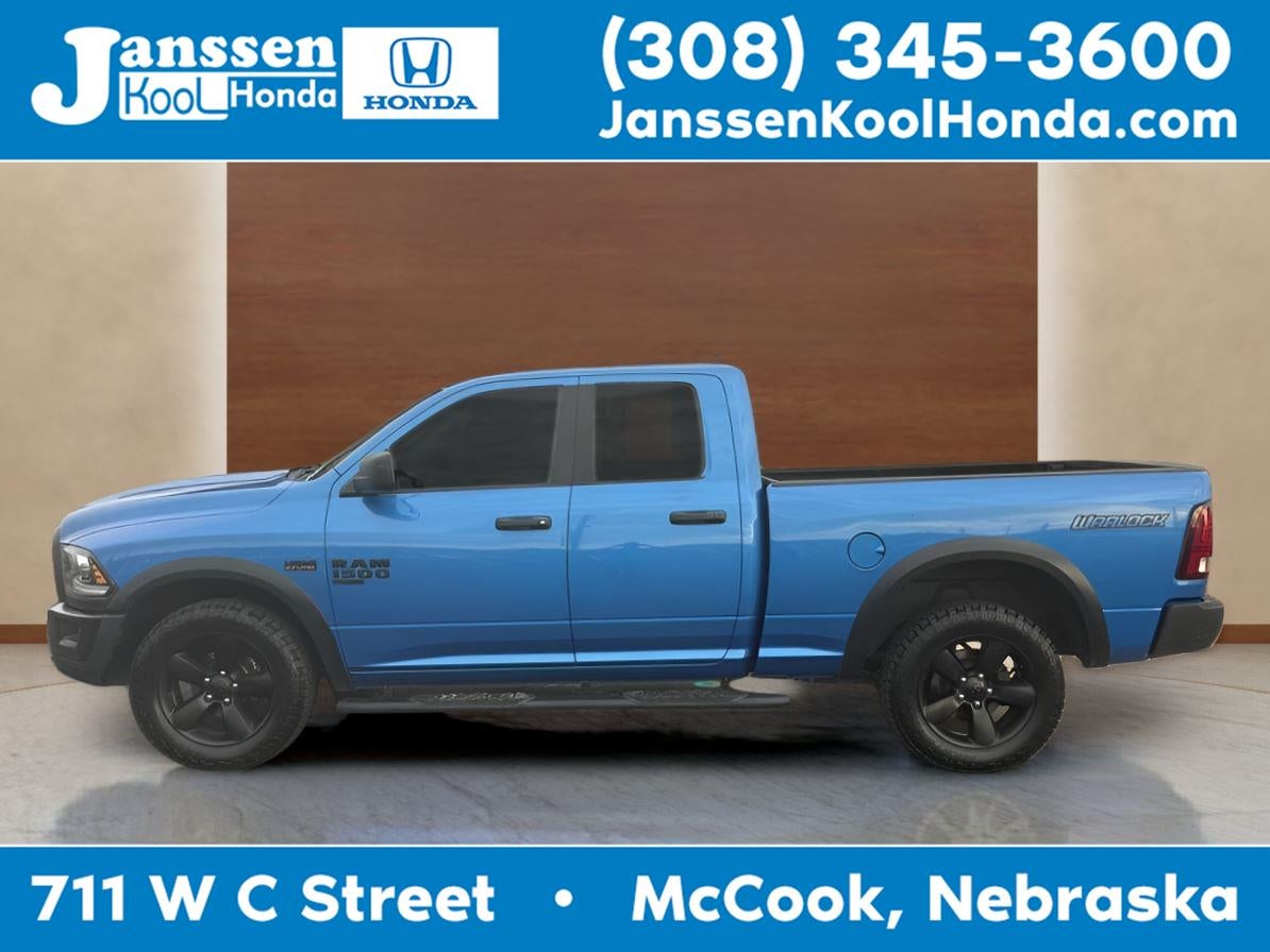 2020 RAM 1500 Classic Warlock