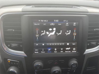 2020 RAM 1500 Classic Warlock