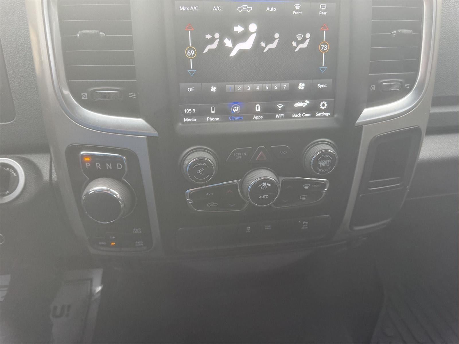 2020 RAM 1500 Classic Warlock