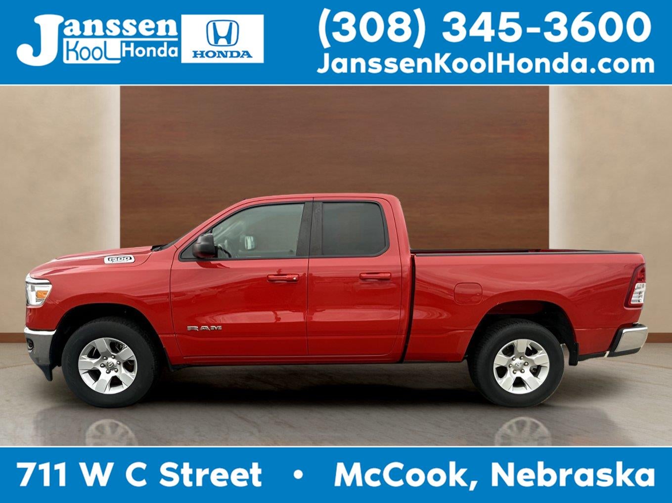 2022 RAM 1500 Big Horn