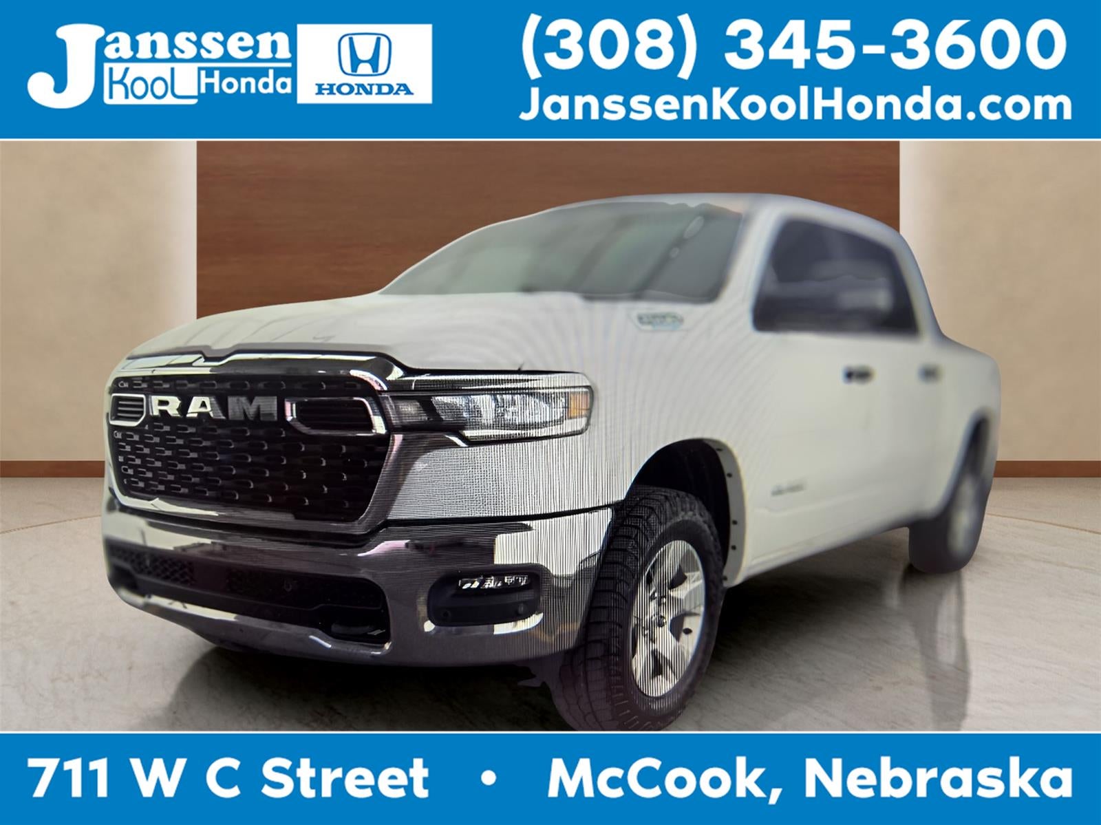 2025 RAM 1500 Big Horn