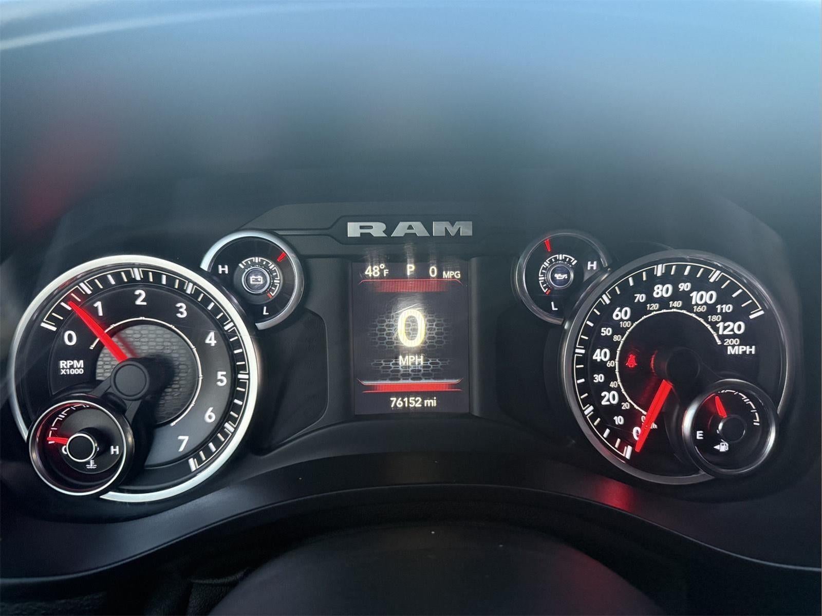 2019 RAM 1500 Big Horn/Lone Star