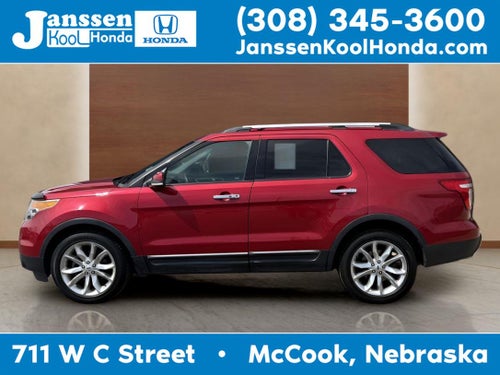 2012 Ford Explorer Limited