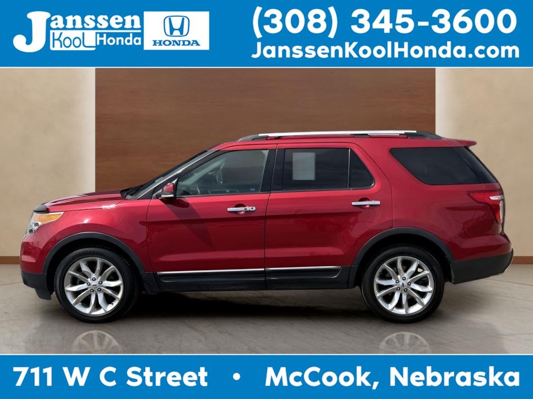 2012 Ford Explorer Limited