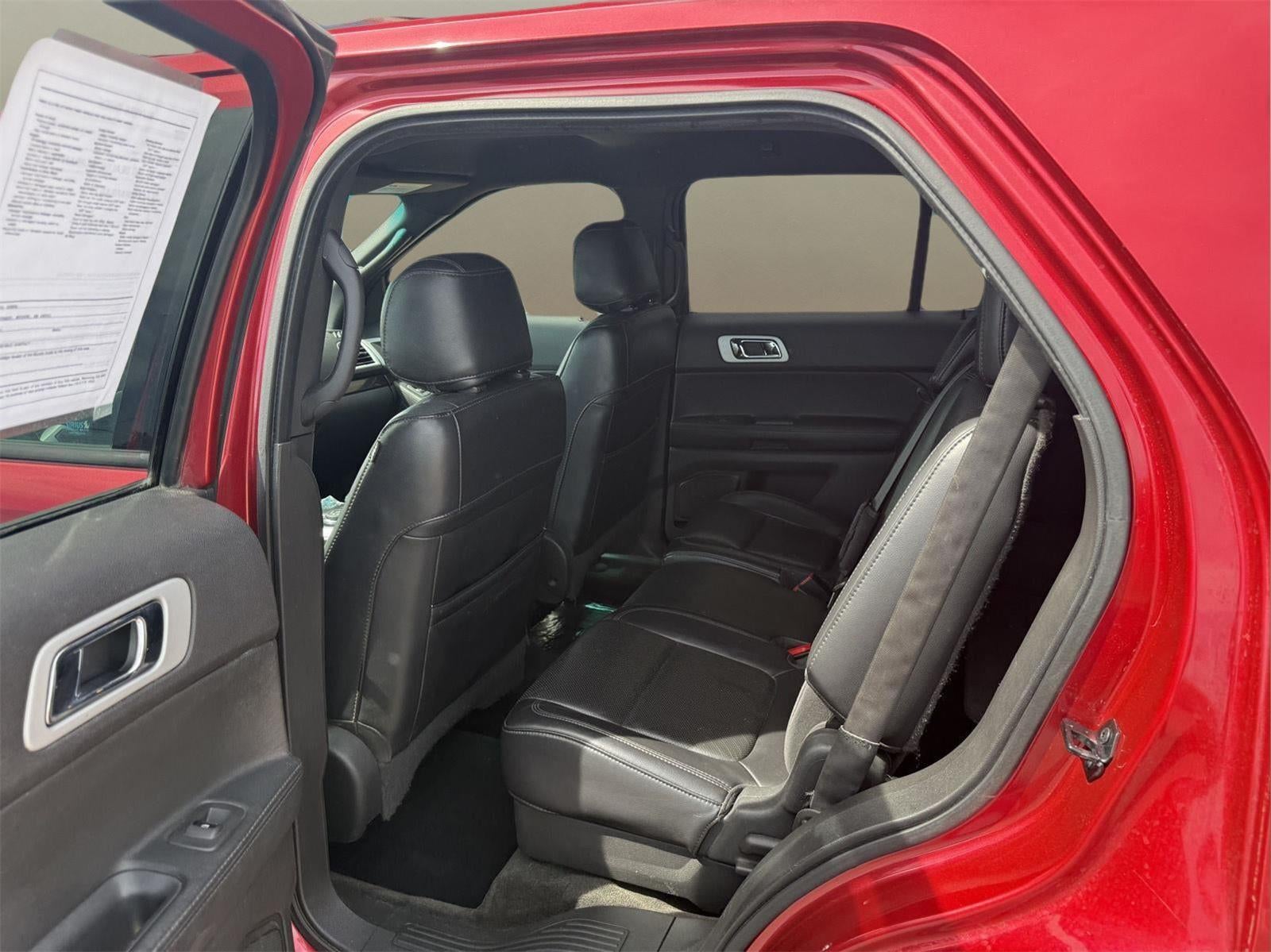 2012 Ford Explorer Limited