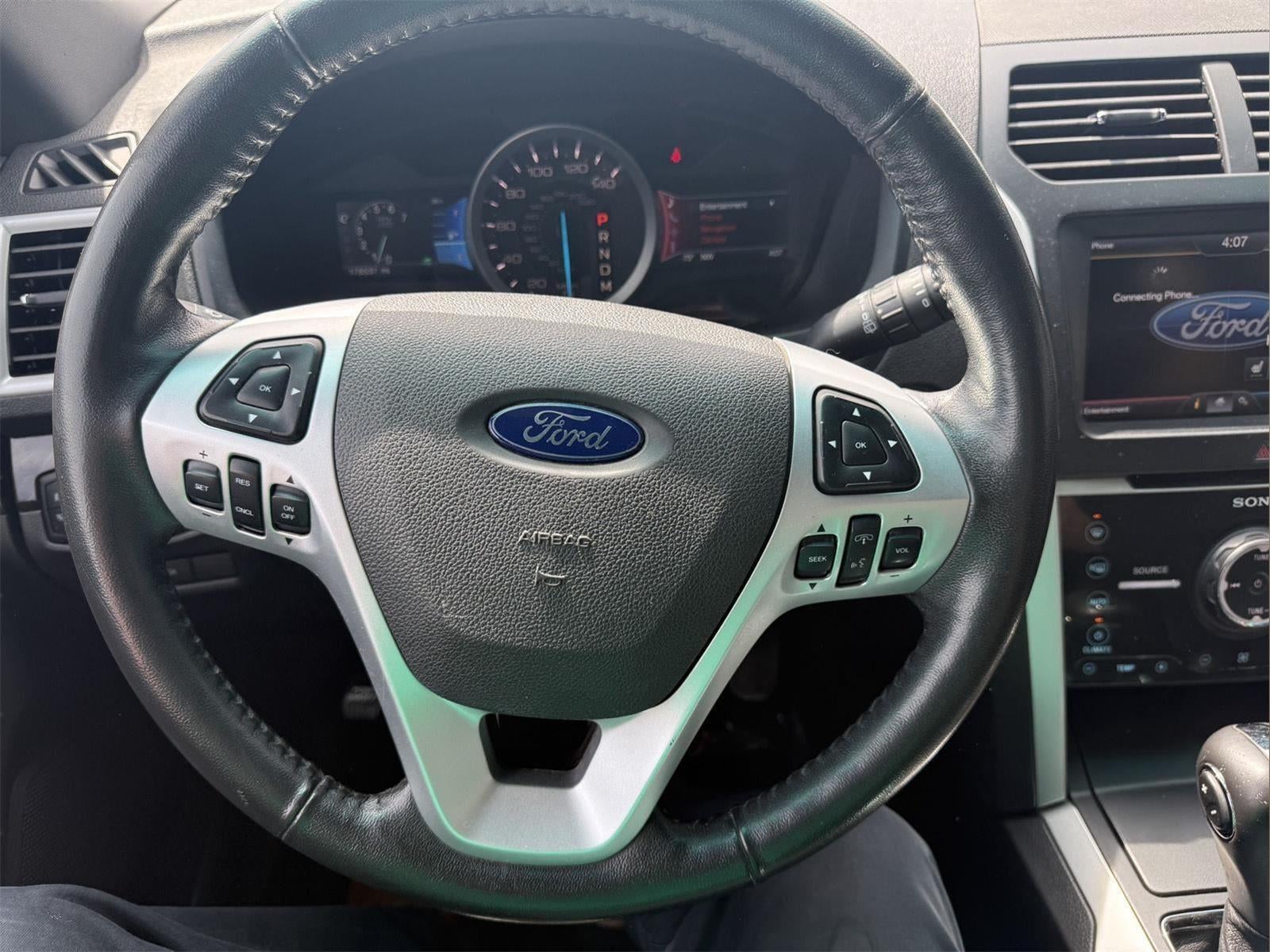 2012 Ford Explorer Limited