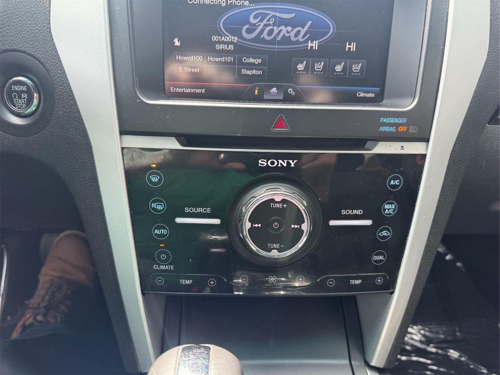 2012 Ford Explorer Limited