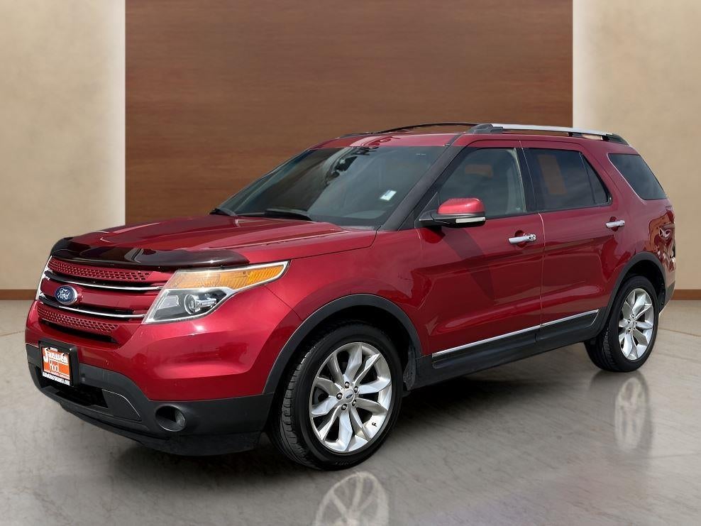 2012 Ford Explorer Limited